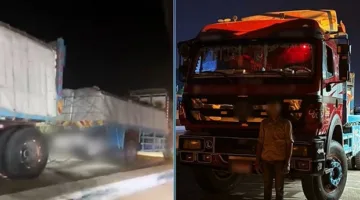 الداخلية: القبض على سائق شاحنة عرض حياة المواطنين للخطر بالتوجه عكس السير