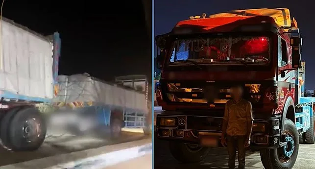 الداخلية: القبض على سائق شاحنة عرض حياة المواطنين للخطر بالتوجه عكس السير الداخلية: القبض على سائق شاحنة عرض حياة المواطنين للخطر بالتوجه عكس السير