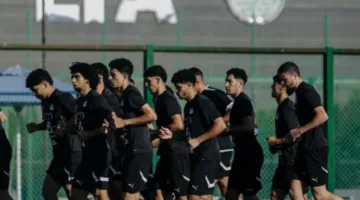 فريق الشباب يستمر في التحضيرات استعداداً لمنافسات كأس العالم