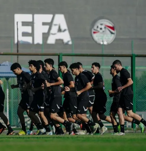 فريق الشباب يستمر في التحضيرات استعداداً لمنافسات كأس العالم