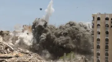 استشهاد 13 فلسطينياً جراء غارات متواصلة من إسرائيل على غزة