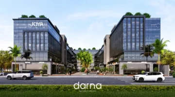 «DRC Construction» تبدأ مشروع «JOYA MALL» في الشروق