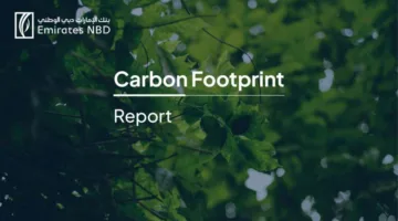 Emirates NBD Egypt Unveils Its Inaugural Carbon Footprint Report