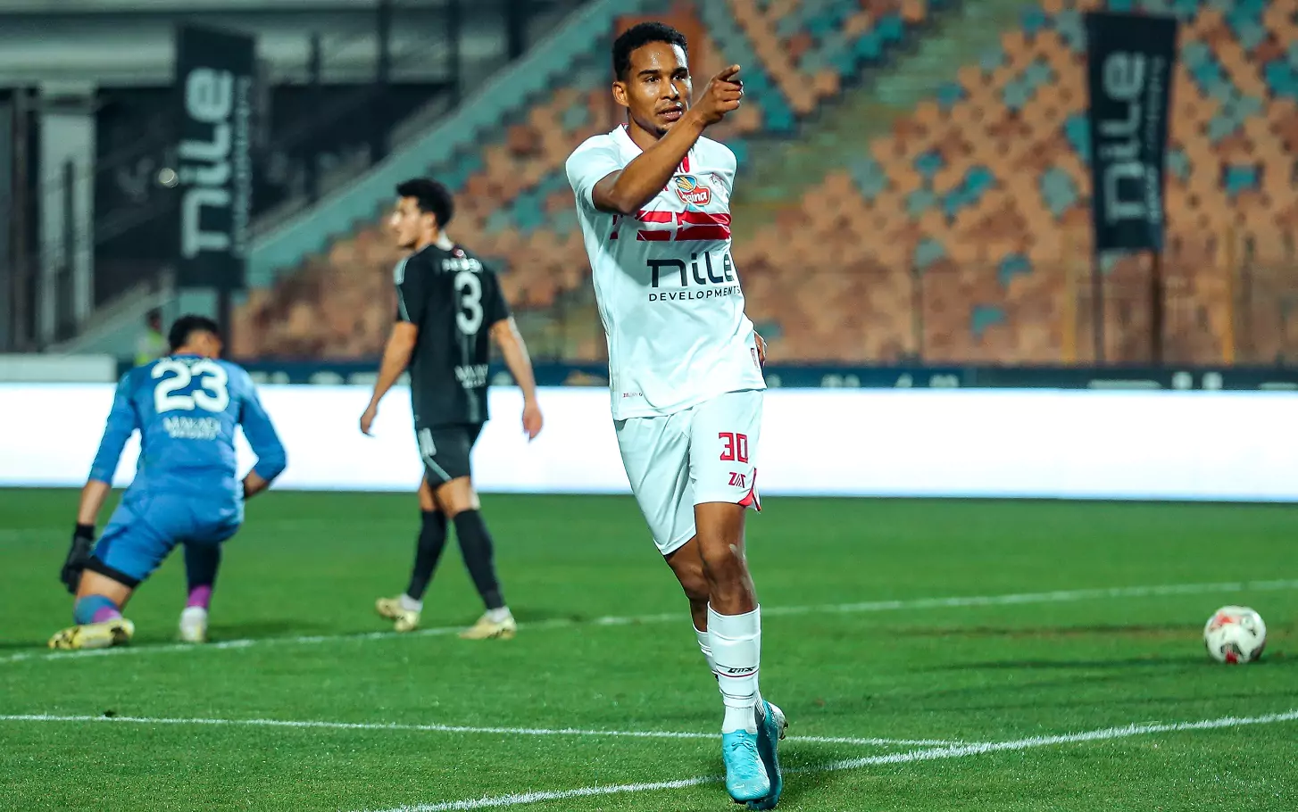 Exclusive to 365scores: UAE Club Inquires About Zamalek Striker’s Status