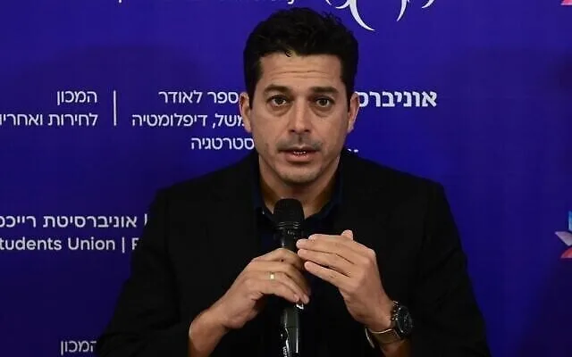 وزير الشتات الإسرائيلي يطالب بالقضاء على قادة حماس في قطر وزير الشتات الإسرائيلي يطالب بالقضاء على قادة حماس في قطر