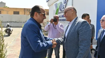 محافظ القليوبية يستضيف وزير قطاع الأعمال في مصانع “النصر للكيماويات الدوائية”
