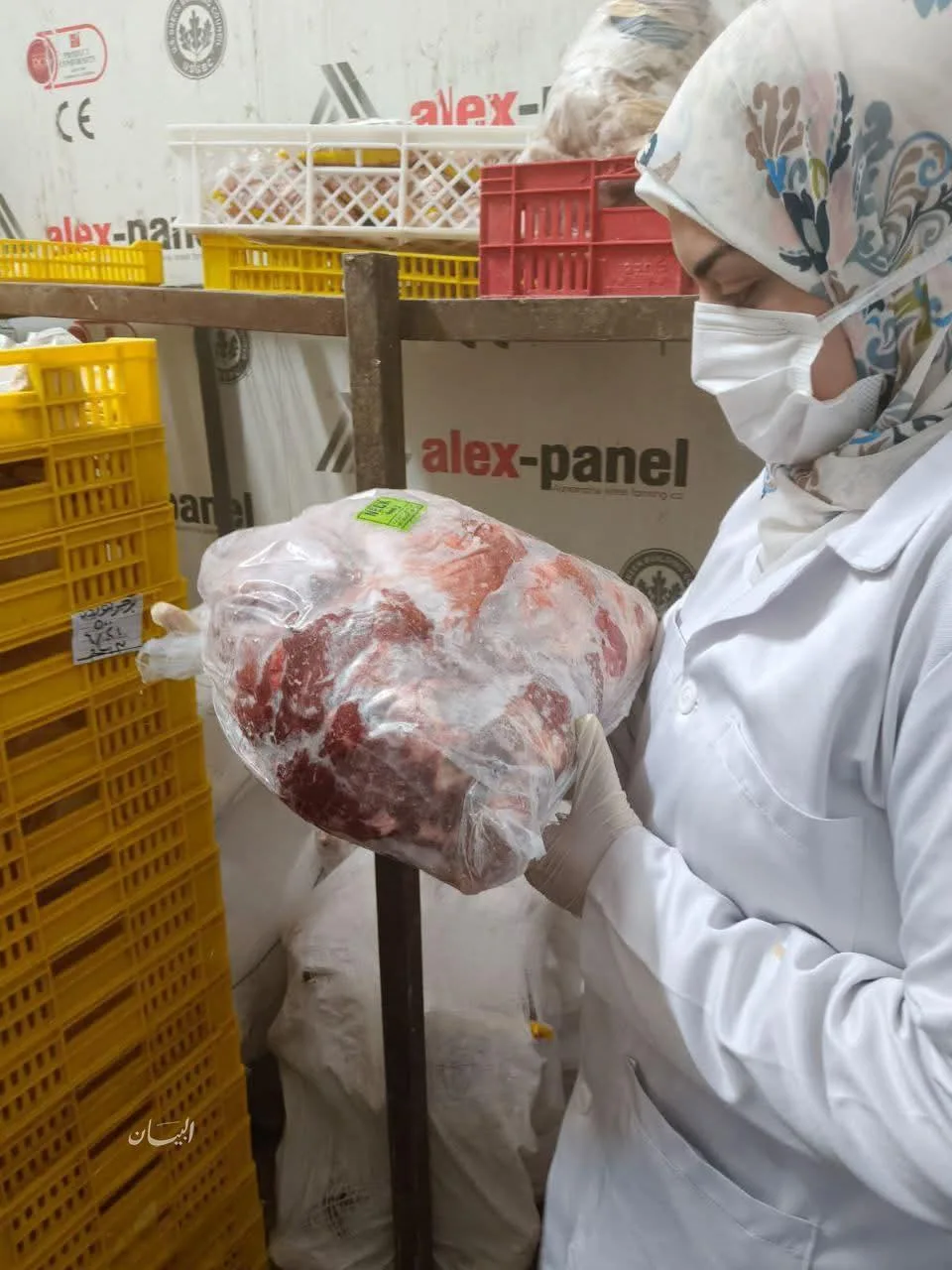بيطرى الشرقية يضبط 4 أطنان من منتجات اللحوم والدواجن غير المطابقة للمعايير بيطرى الشرقية يضبط 4 أطنان من منتجات اللحوم والدواجن غير المطابقة للمعايير