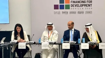 وزيرة التخطيط تساهم في الاجتماع الرفيع المستوى لرؤساء مؤسسات مجموعة التنسيق العربية.