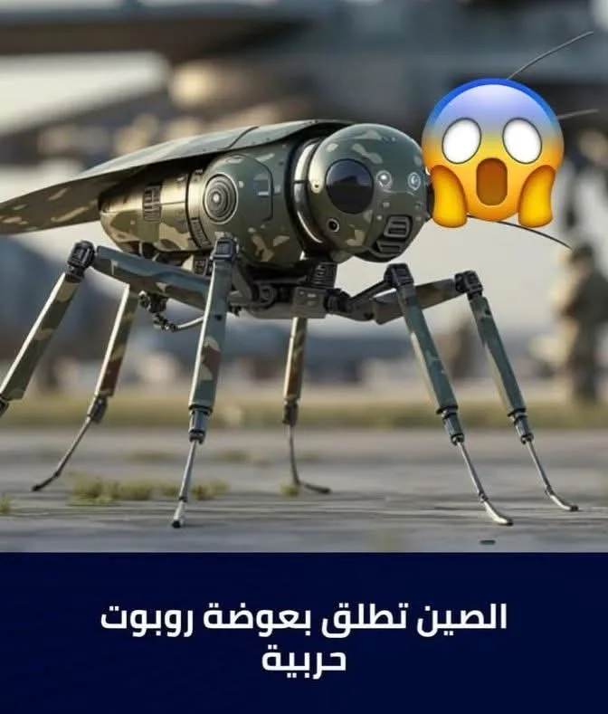 الصين تطور بعوضة روبوتية لأغراض عسكرية الصين تطور بعوضة روبوتية لأغراض عسكرية