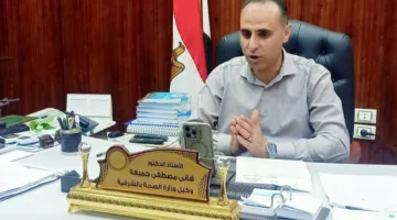 وكيل وزارة الصحة في الشرقية يقوم بجولة تفقدية لأقسام المختبر الإقليمي المشترك في الزقازيق