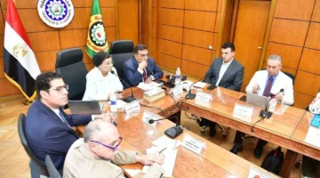 نائب وزير الصحة تُشارك في اللقاء الإقليمي للسكان في محافظة الدقهلية