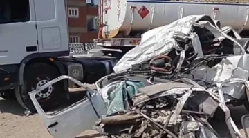 النيابة العامة تحيل السائق ومالك السيارة المسؤولين عن حادث المنوفية للمحكمة الجنائية.