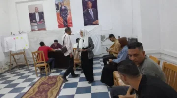 وزارة الشباب والرياضة تنظم ملتقى توظيف لشركة عرفة ماركت في بني سويف