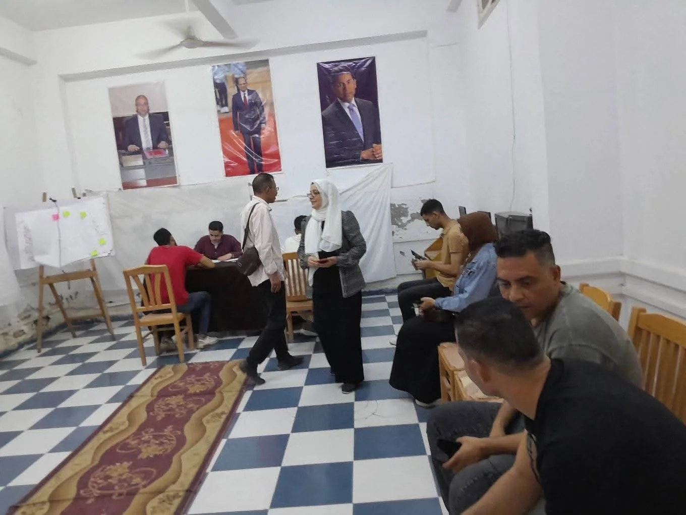 وزارة الشباب والرياضة تنظم ملتقى توظيف لشركة عرفة ماركت في بني سويف وزارة الشباب والرياضة تنظم ملتقى توظيف لشركة عرفة ماركت في بني سويف