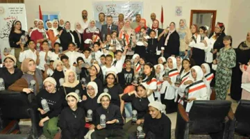 احتفال مركز إعلام بورسعيد بذكرى ثورة 30 يونيو