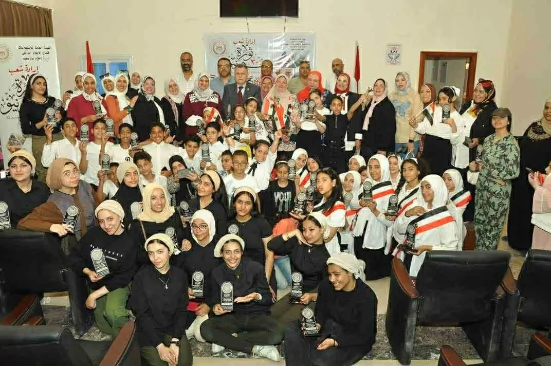 احتفال مركز إعلام بورسعيد بذكرى ثورة 30 يونيو احتفال مركز إعلام بورسعيد بذكرى ثورة 30 يونيو