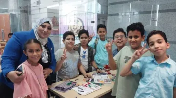 أسبوع مليء بالفعاليات التفاعلية وورش العمل في كافة أرجاء مركز السويس الاستكشافي