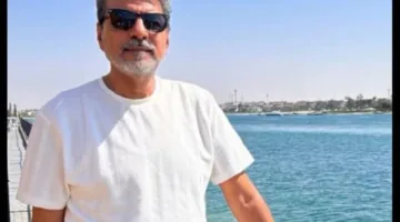 جمال عبد الناصر يقضي إجازته الصيفية على الشاطئ: لحظات من الاسترخاء والهدوء