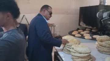 الشهابي يتابع عمليات التفتيش في الأسواق والمخابز