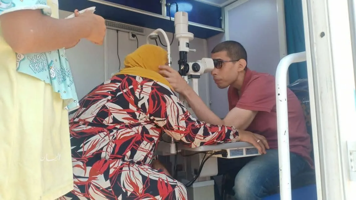 محافظ كفر الشيخ: استمرار الحملات الطبية المجانية في القرى لتعزيز الرعاية الصحية للمواطنين محافظ كفر الشيخ: استمرار الحملات الطبية المجانية في القرى لتعزيز الرعاية الصحية للمواطنين