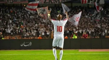 الزمالك يقرر سحب رقم شيكابالا بعد إعلانه الاعتزال رسمياً
