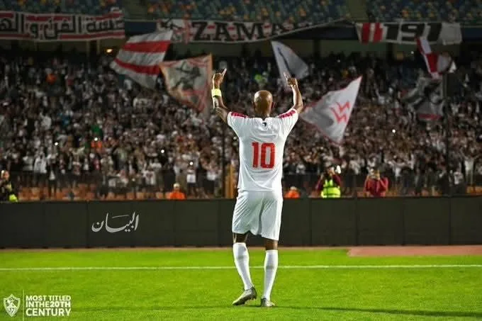 الزمالك يقرر سحب رقم شيكابالا بعد إعلانه الاعتزال رسمياً الزمالك يقرر سحب رقم شيكابالا بعد إعلانه الاعتزال رسمياً