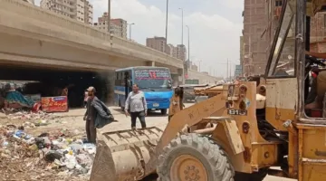 نائب المحافظ يقود حملة لإزالة المعوقات في شارع بهتيم إسكُو