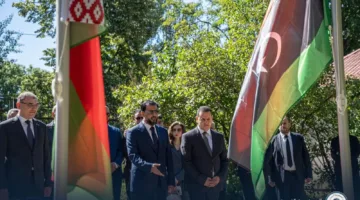 رئيس الحكومة ووزير الخارجية الليبيان يطلّقان افتتاح قنصلية ليبيا في العاصمة مينسك