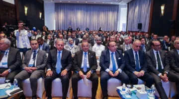 محافظ جنوب سيناء ي inaugurates the seventh annual forum for risk management directors in Sharm El Sheikh.