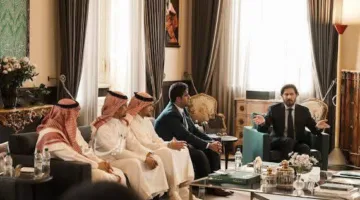سفير السعودية في إيطاليا يلتقي الأمين العام للاتحاد الدولي الإسلامي للكشافة والشباب