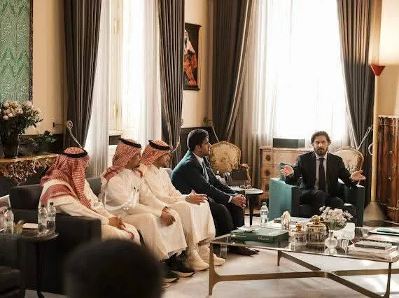 سفير السعودية في إيطاليا يلتقي الأمين العام للاتحاد الدولي الإسلامي للكشافة والشباب سفير السعودية في إيطاليا يلتقي الأمين العام للاتحاد الدولي الإسلامي للكشافة والشباب