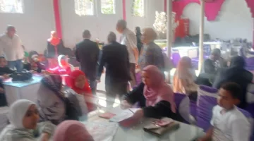 محافظ الغربية يأمر بحل مشكلة الازدحام في الفحوصات الطبية بزفتى