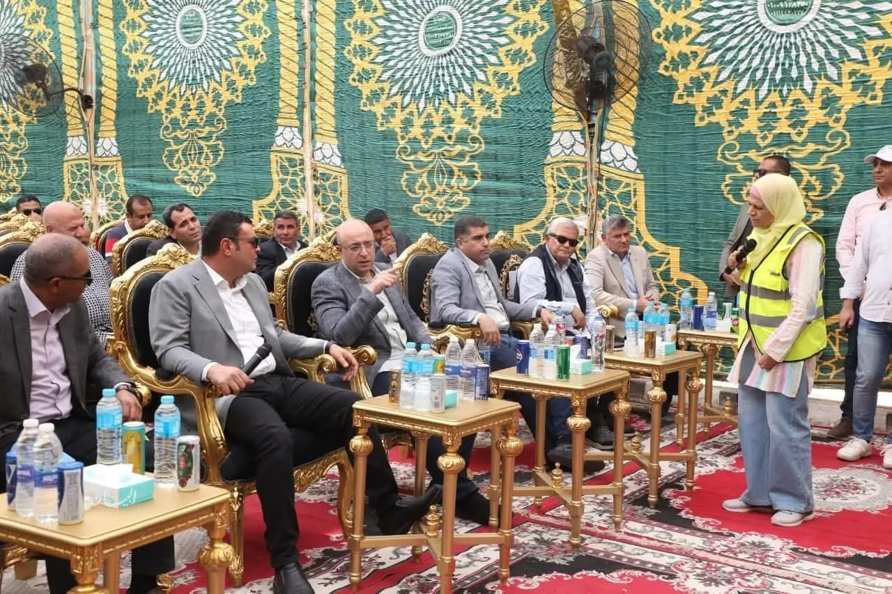 محافظ بني سويف يرافق وزير الإسكان في جولة لمشروعات مياه الشرب والصرف الصحي ومبادرة حياة كريمة محافظ بني سويف يرافق وزير الإسكان في جولة لمشروعات مياه الشرب والصرف الصحي ومبادرة حياة كريمة