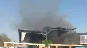 الحماية المدنية تُخمد حريقاً في ميكروباص بموقف كوم أمبو بأسوان