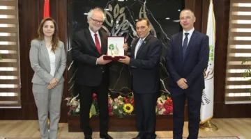 المدير الجديد لشركة تنمية الريف المصري يستقبل السفير البولندي في القاهرة