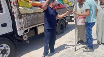 محافظة الشرقية تكمل توريد 600663 طن و310 كيلو من القمح المحلي