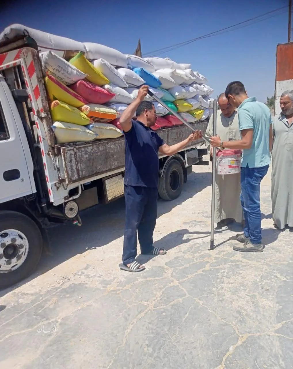 محافظة الشرقية تكمل توريد 600663 طن و310 كيلو من القمح المحلي محافظة الشرقية تكمل توريد 600663 طن و310 كيلو من القمح المحلي