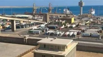 وصول 362 سيارة إلى السويس من السعودية