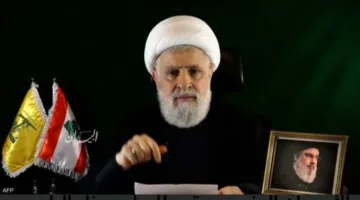 نعيم قاسم: الحزب جاهز للسلام والمساهمة في إعادة إعمار لبنان ورفعته