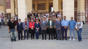 جامعة كفر الشيخ تُشارك في برنامج “صُنّاع التأثير” لتدريب طلاب الجامعات على مهارات الإعلام الرقمي.
