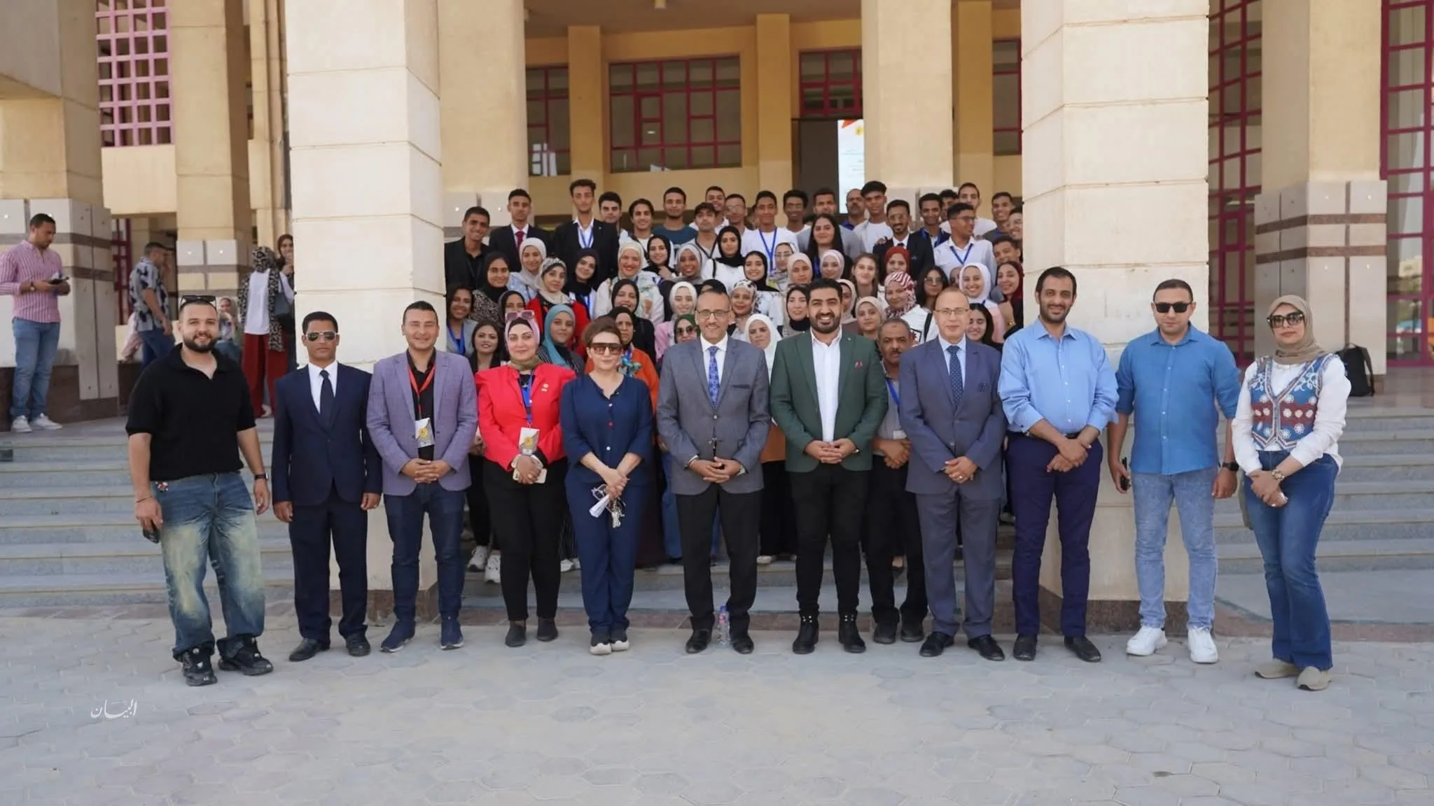 جامعة كفر الشيخ تُشارك في برنامج “صُنّاع التأثير” لتدريب طلاب الجامعات على مهارات الإعلام الرقمي. جامعة كفر الشيخ تُشارك في برنامج “صُنّاع التأثير” لتدريب طلاب الجامعات على مهارات الإعلام الرقمي.