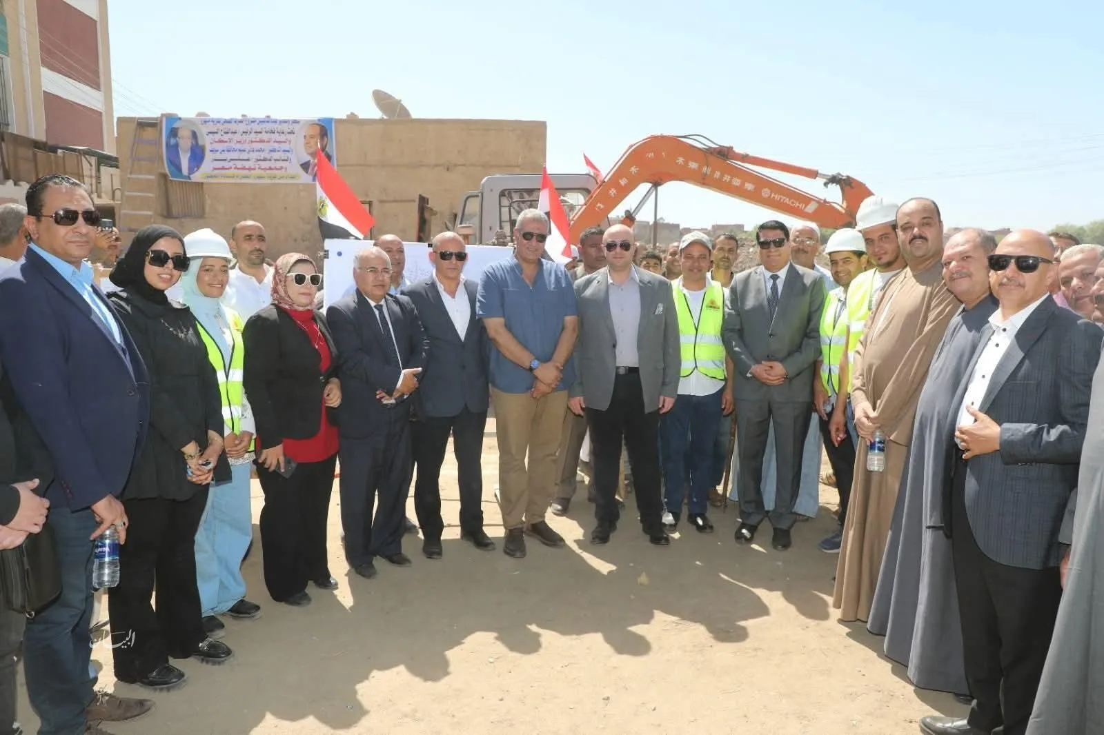 محافظ بني سويف يُعلن عن بدء تنفيذ مشروع شبكة الصرف الصحي محافظ بني سويف يُعلن عن بدء تنفيذ مشروع شبكة الصرف الصحي
