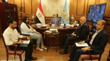 محافظ كفر الشيخ: مساعٍ مستمرة لدعم التنمية ومشاريع المبادرة الرئاسية “حياة كريمة”