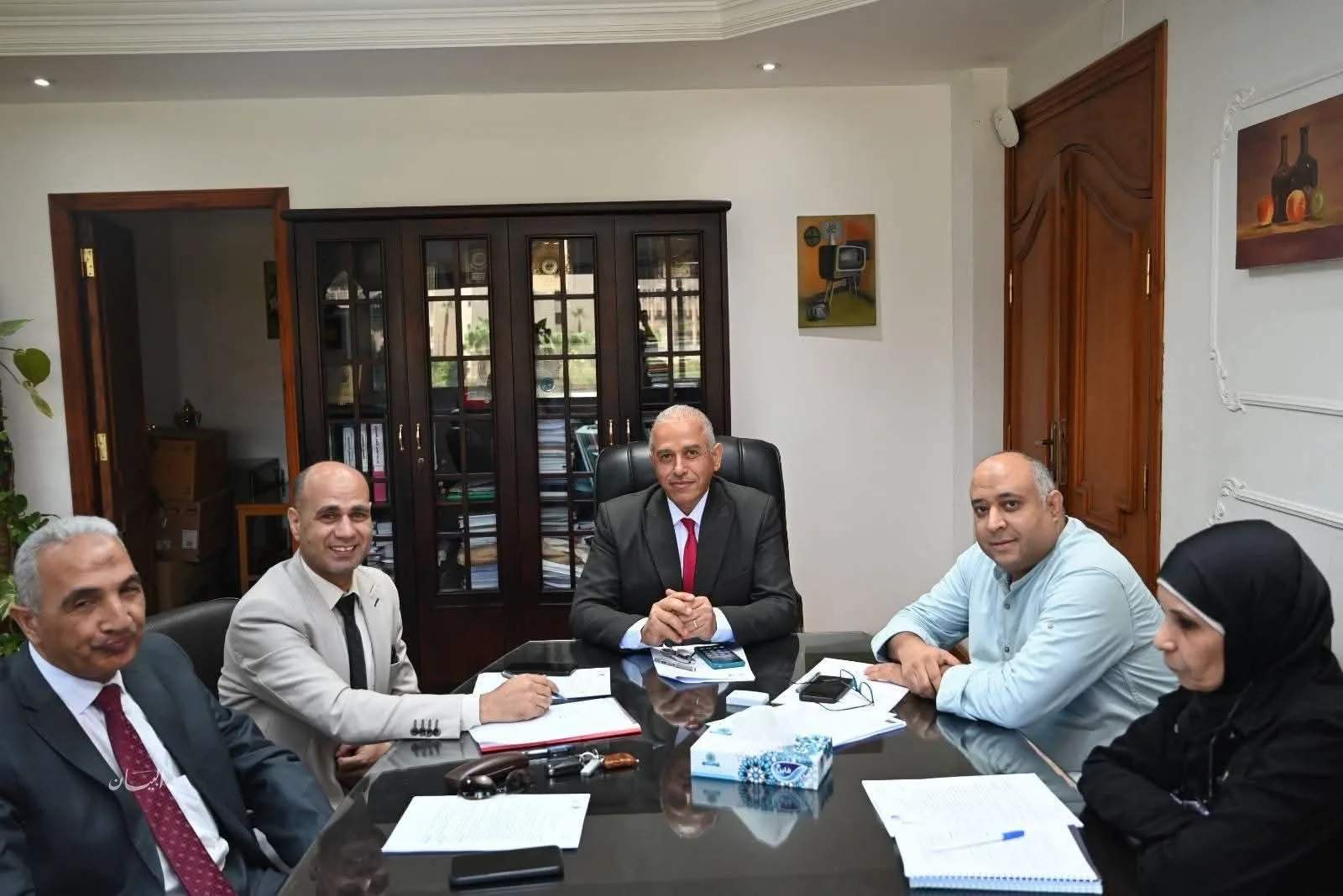 اجتماع مجلس إدارة المدن الجامعية في الفيوم اجتماع مجلس إدارة المدن الجامعية في الفيوم