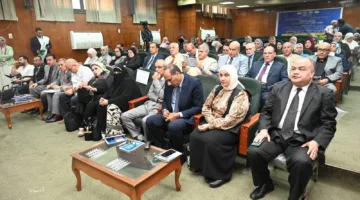 المؤتمر الأول للجنة خدمات المجتمع بجامعة الفيوم