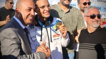 تتويج بطل مصر بالميدالية الذهبية في نهائي كأس العالم للخماسي الحديث 2025 بالإسكندرية