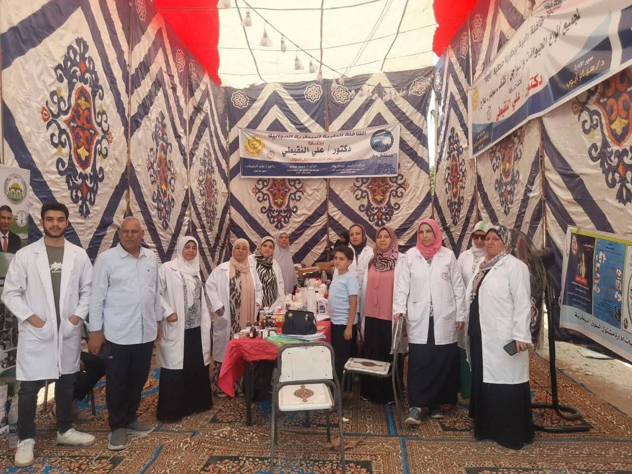 الطب البيطري في الشرقية ينظم قافلة طبية مجانية في قرية سلمنت بمركز مدينة مشتول السوق الطب البيطري في الشرقية ينظم قافلة طبية مجانية في قرية سلمنت بمركز مدينة مشتول السوق
