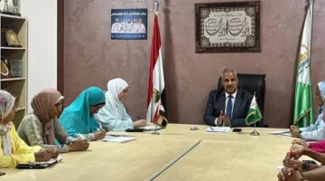 السبروط يلتقي بمسؤولي هيئات الشباب تحضيراً للجمعيات العمومية في مراكز الجيزة