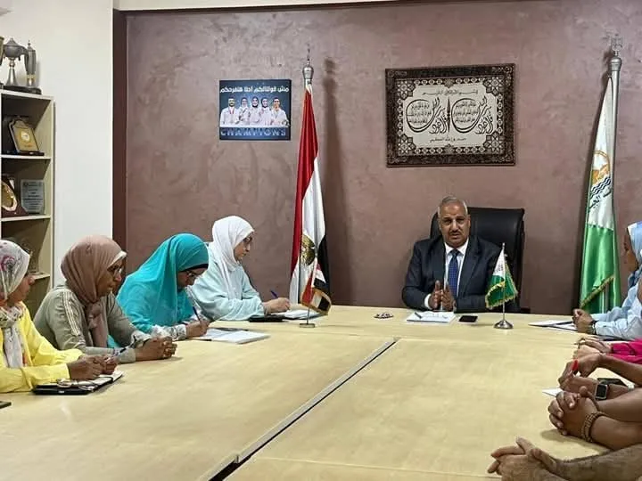 السبروط يلتقي بمسؤولي هيئات الشباب تحضيراً للجمعيات العمومية في مراكز الجيزة السبروط يلتقي بمسؤولي هيئات الشباب تحضيراً للجمعيات العمومية في مراكز الجيزة