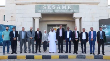 رئيس البرلمان العربي يزور مركز سيسامي الأردني بما يعبر عن تطور في الرؤية البرلمانية العربية